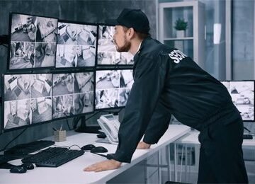 commercial security service in Surrey