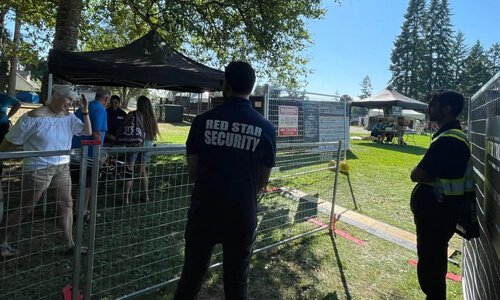 Commercial Security Guards