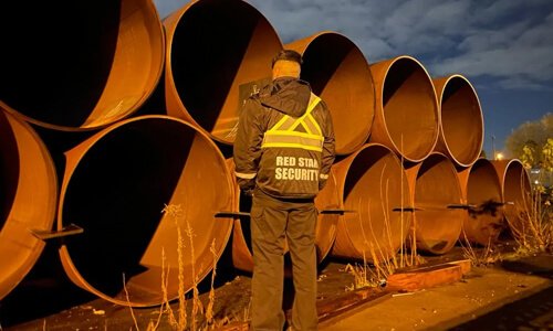 Construction Site Security