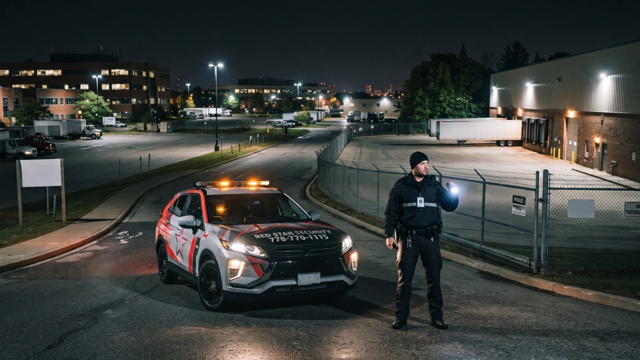 Mobile Patrol Security Can Monitor Large Properties