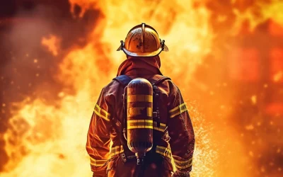 Wildfire Emergency Response Security in langley